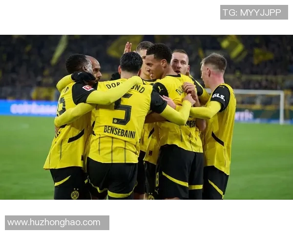 多特蒙德客场连胜，继续领跑德甲积分榜