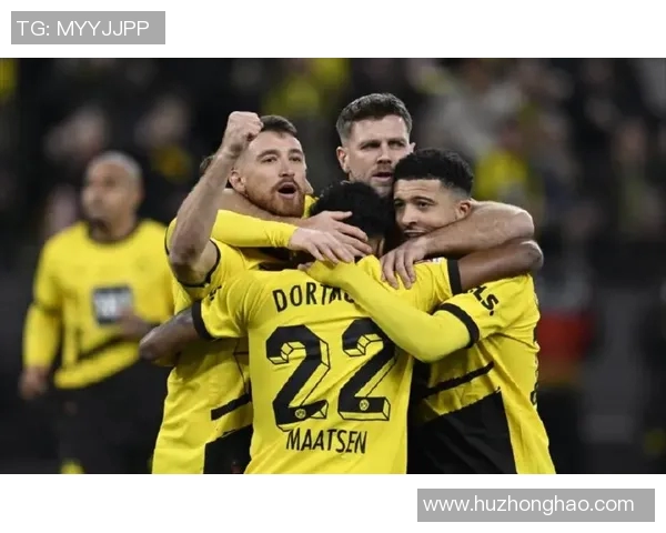多特蒙德击败汉堡，领先地位稳固