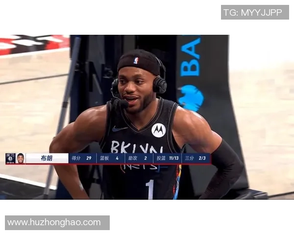 篮网后防稳固,关键时刻发挥关键作用